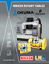 Nikken Rotary Tables for Okuma